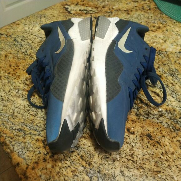 Nike Mens Air Zoom Pegasus 92 844654-400 Blue Lace Up Running Shoes Size 9.5 main image 8